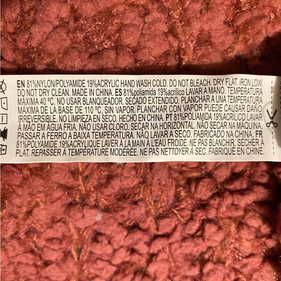 Forever 21 Rose Pink Popcorn Knit Cardigan Sweater - Picture 10 of 10